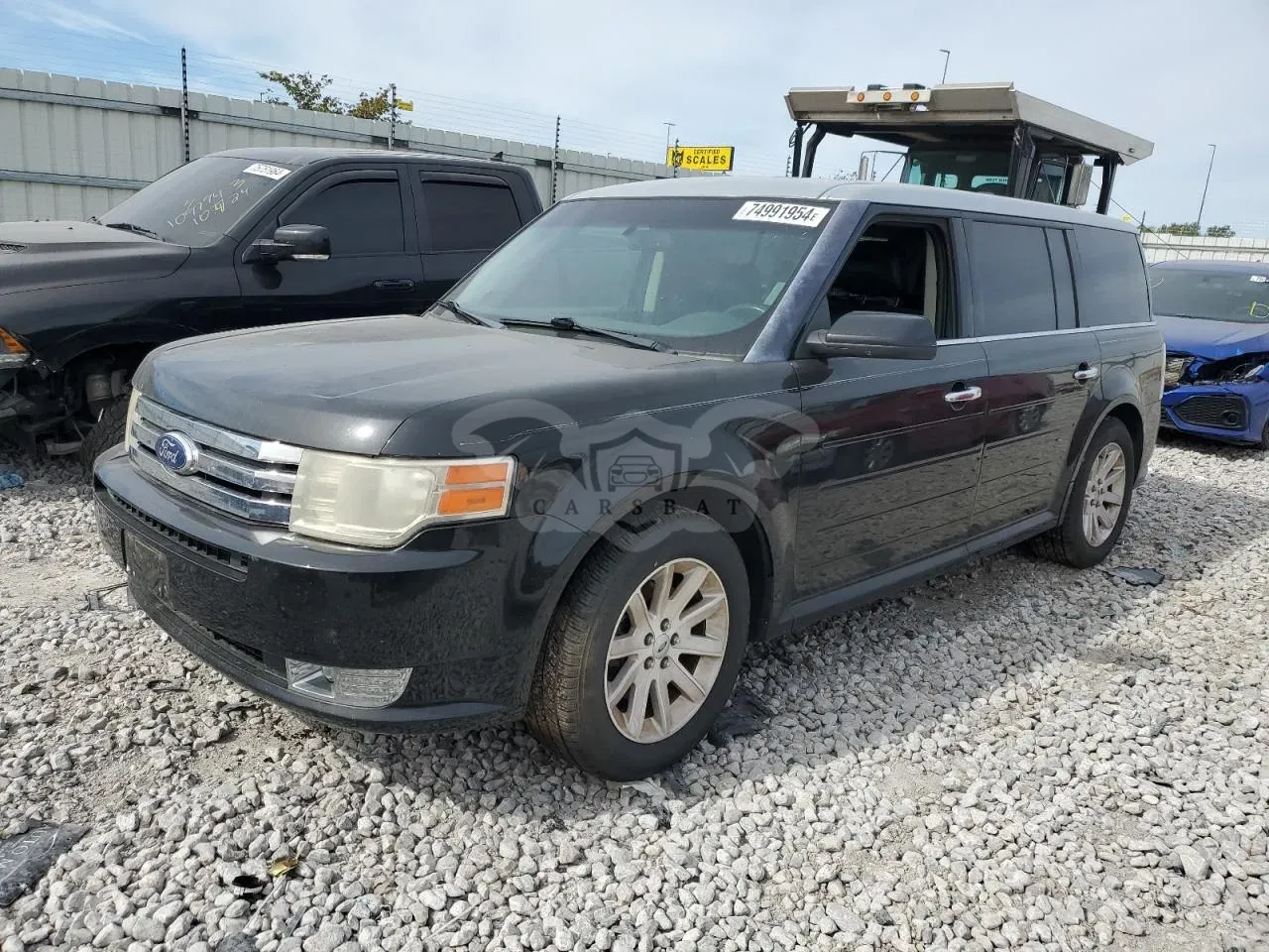 Ford Flex SEL 3.5L 6 2011