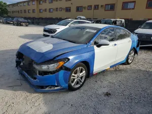 Ford Fusion SE 1.5L 4 2018