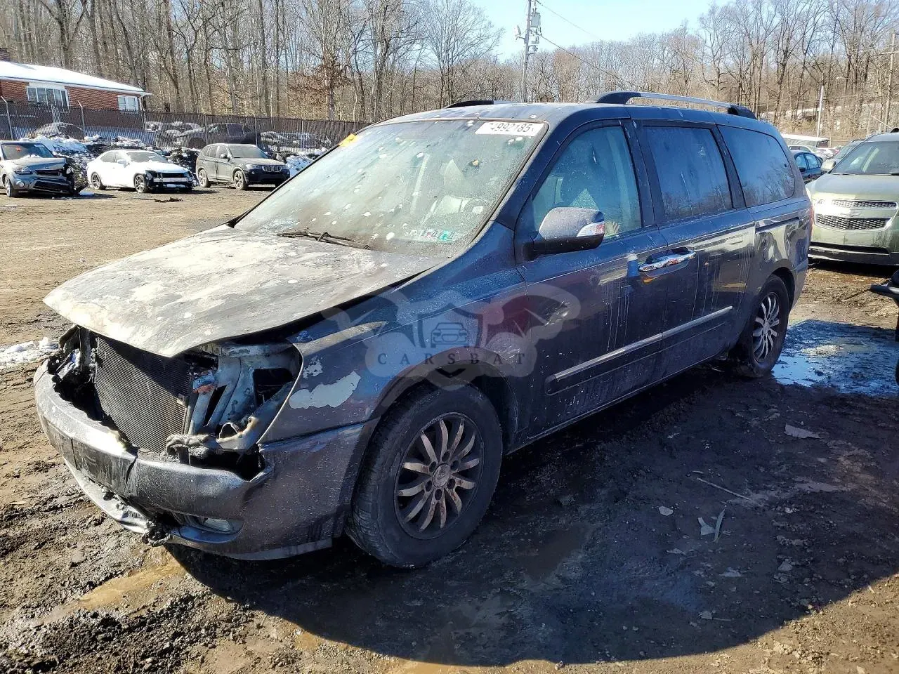 Kia Sedona 3.5L 6 2012
