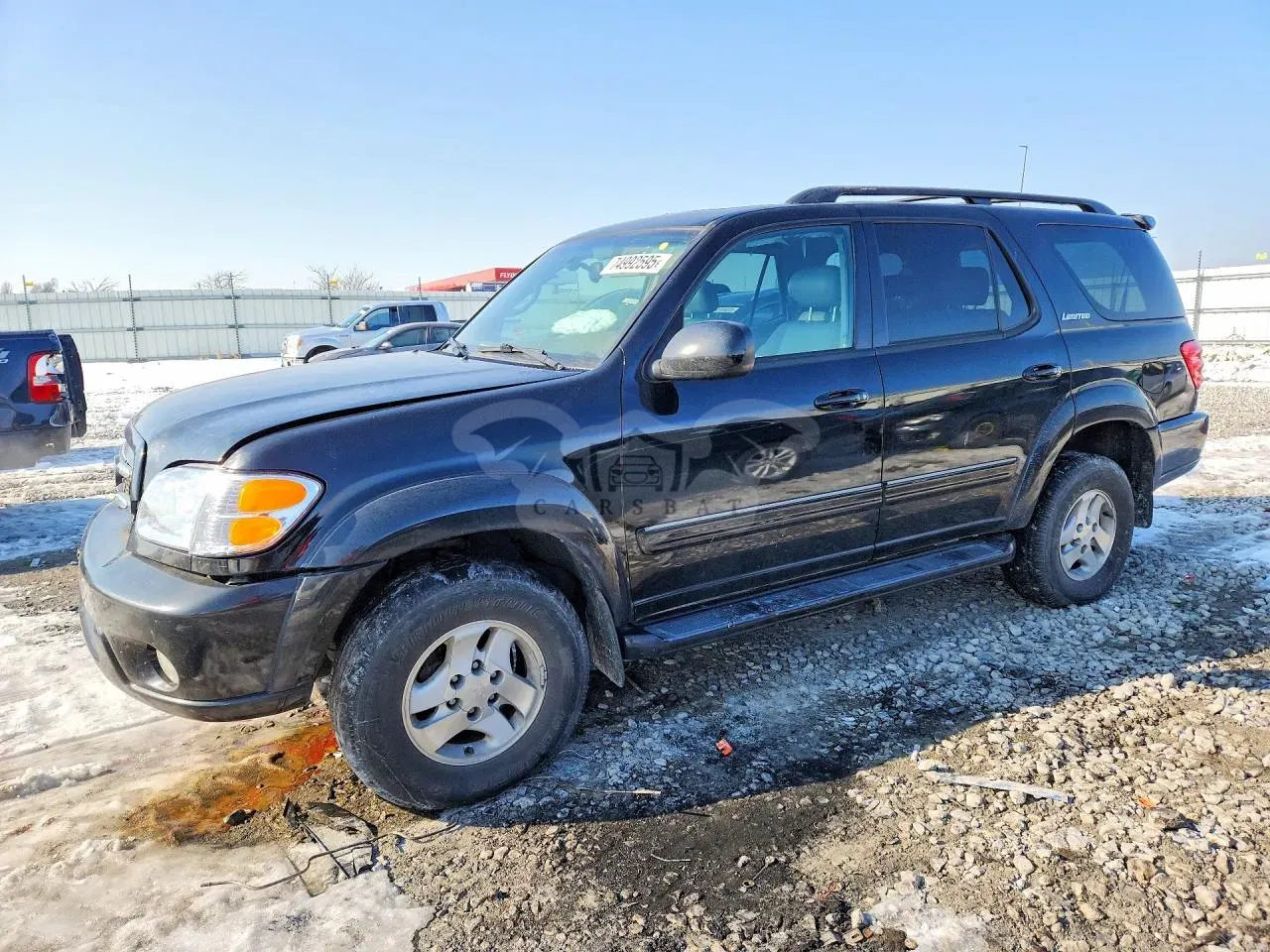 Toyota Sequoia LIMITED 4.7L 8 2002