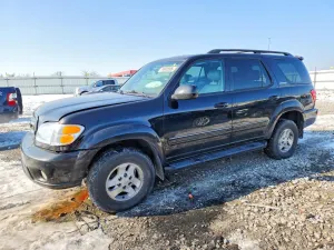 Toyota Sequoia LIMITED 4.7L 8 2002