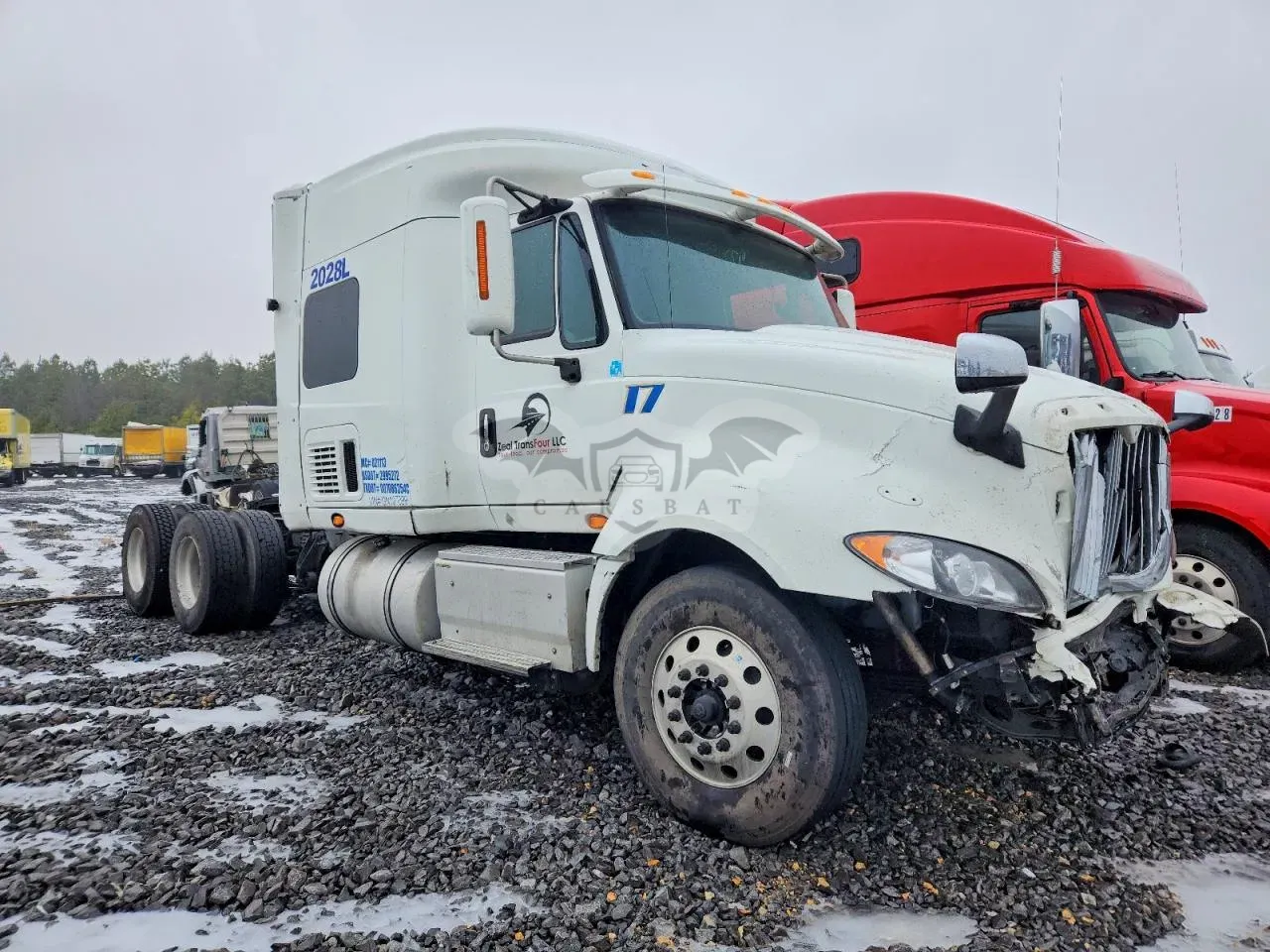 International ProStar 15.0L 6 2016