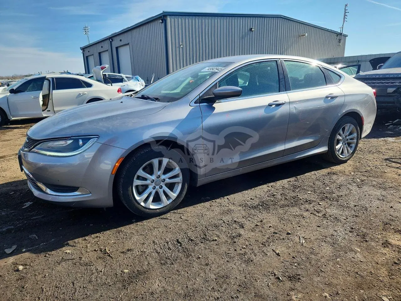 Chrysler 200 LIMITED 2.4L 4 2016
