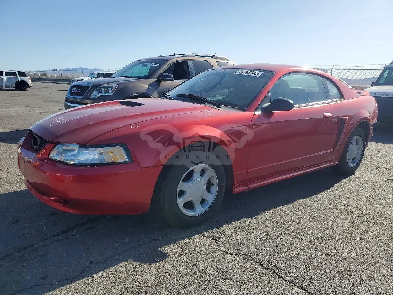 Ford Mustang 3.8L 6 1999
