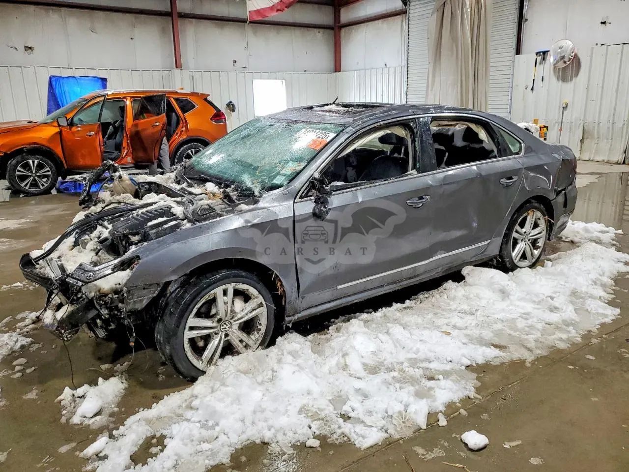 Volkswagen Passat 3.6L 6 2015