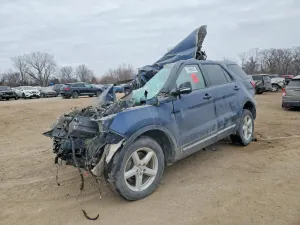Ford Explorer 3.5L 6 2017