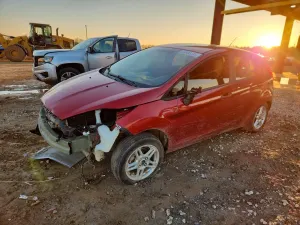 Ford Fiesta 1.6L 4 2019