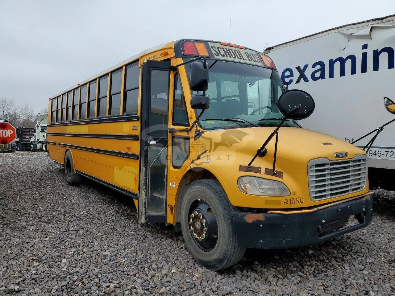 Thomas Built Buses Saf-T-Liner 6.7L 6 2012