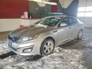Kia Optima LX 2.4L 4 2015