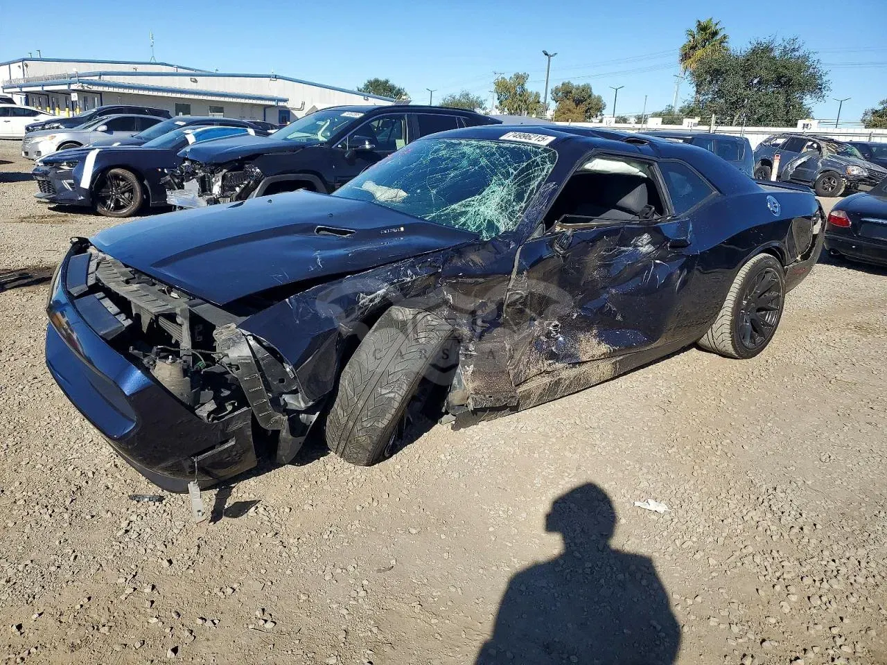 Dodge Challenger 5.7L 8 2012