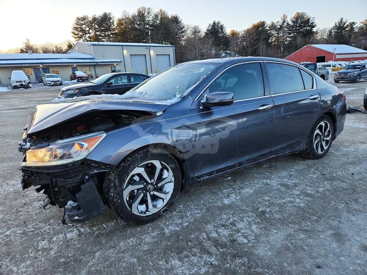 Honda Accord EXL 3.5L 6 2017