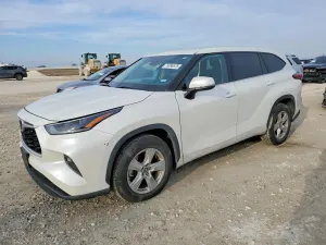 Toyota Highlander L 3.5L 6 2021