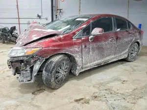 Honda Civic LX 1.8L 4 2012