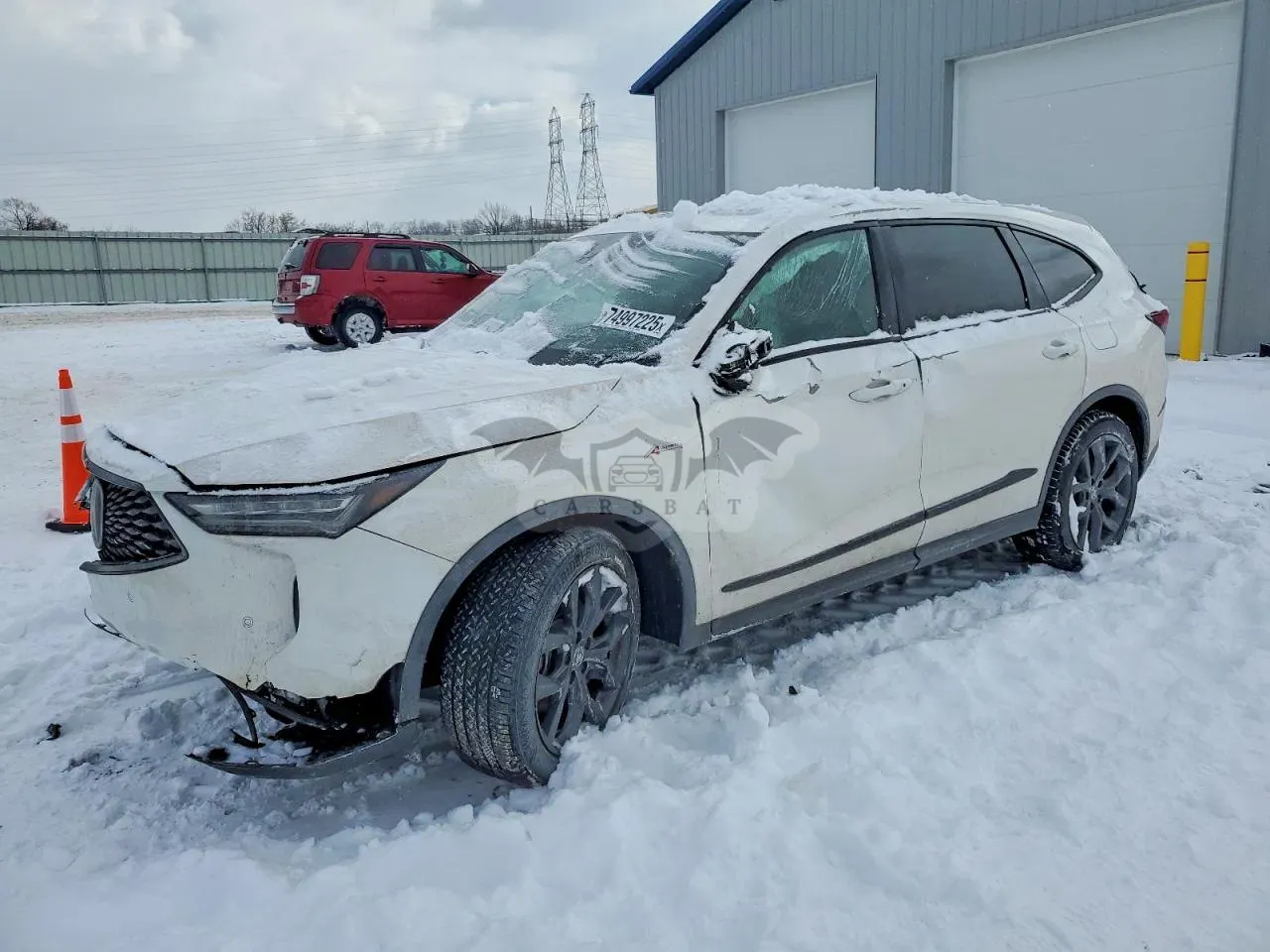Acura MDX A-SPEC 3.5L 6 2024