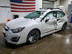 Subaru Impreza SPORT LIMITED 2.0L 4 2015