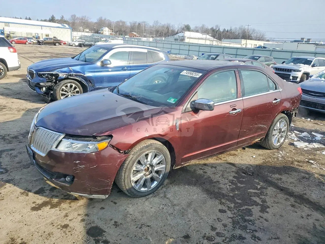 Lincoln MKZ 3.5L 6 2012