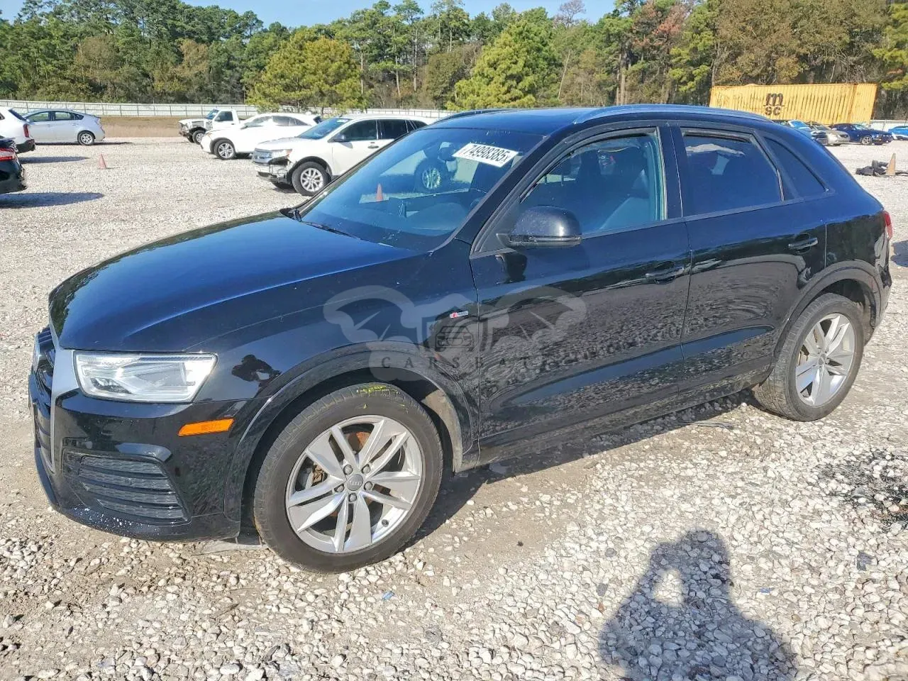 Audi Q3 PREMIUM 2.0L 4 2018