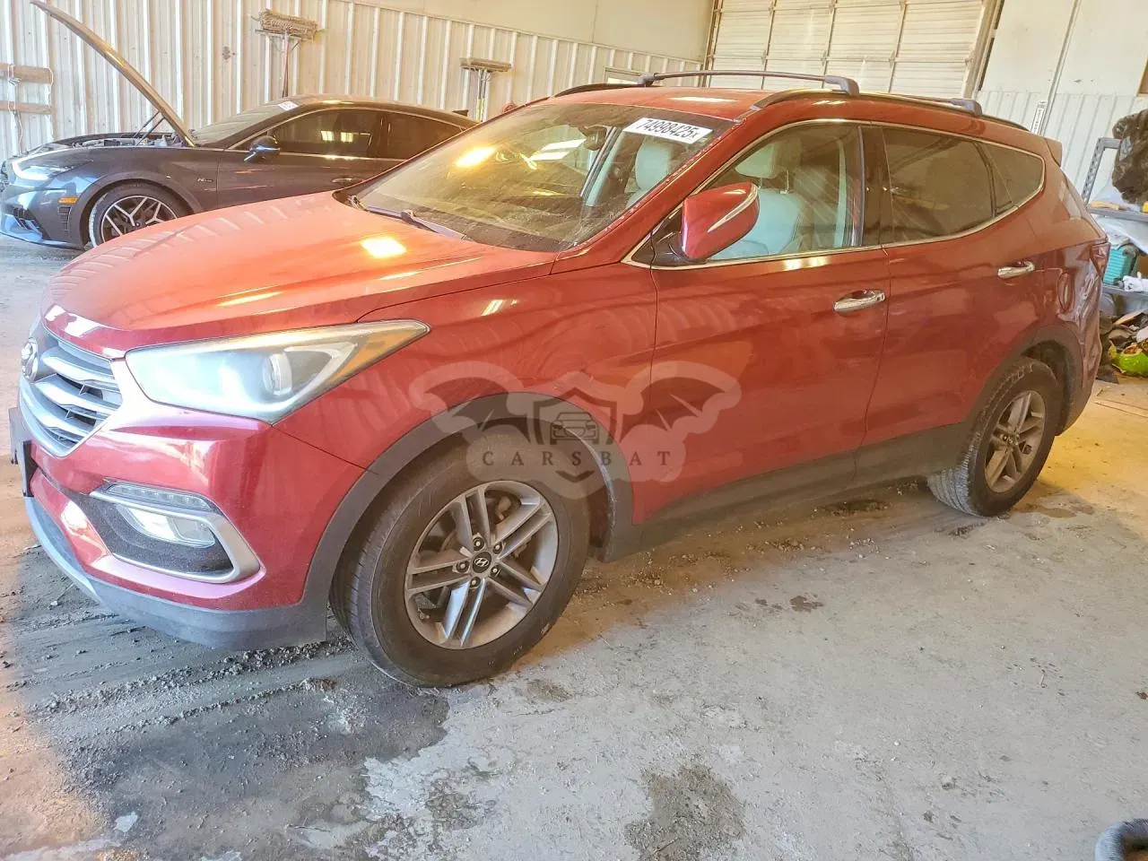 Hyundai Santa Fe 2.4L 4 2017