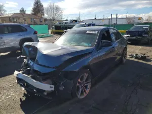 BMW 3 Series I 2.0L 4 2012