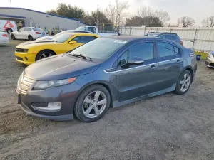 Chevrolet Volt 1.4L 4 2013