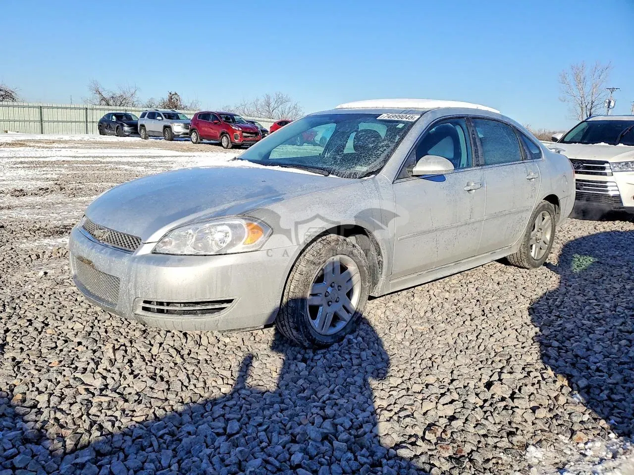 Chevrolet Impala 3.6L 6 2012