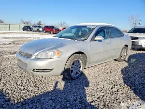 Chevrolet Impala 3.6L 6 2012
