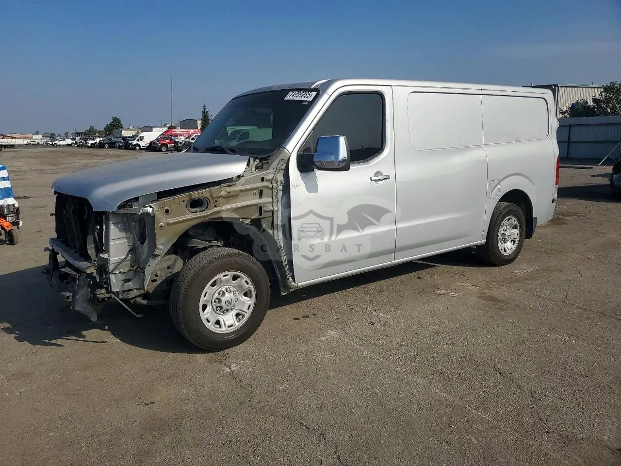 Nissan NV series 4.0L 6 2012