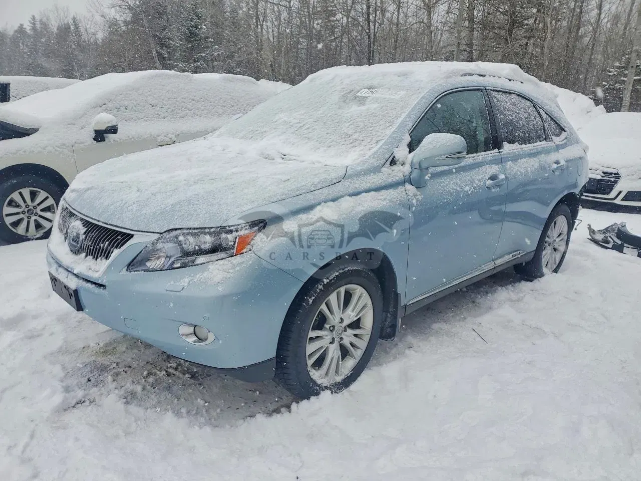 Lexus RX 450H 3.5L 6 2010