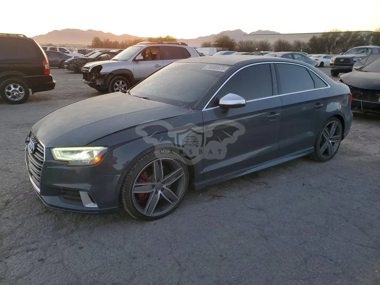 Audi S3 PREMIUM PLUS 2.0L 4 2017