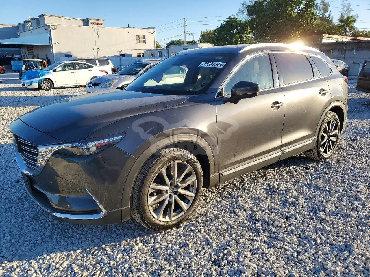 Mazda CX-9 GRAND TOURING 2.5L 4 2017