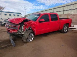 Chevrolet Silverado 1500 K1500 LTZ 6.2L 8 2012