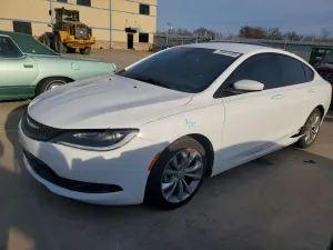 Chrysler 200 S 2.4L 4 2016