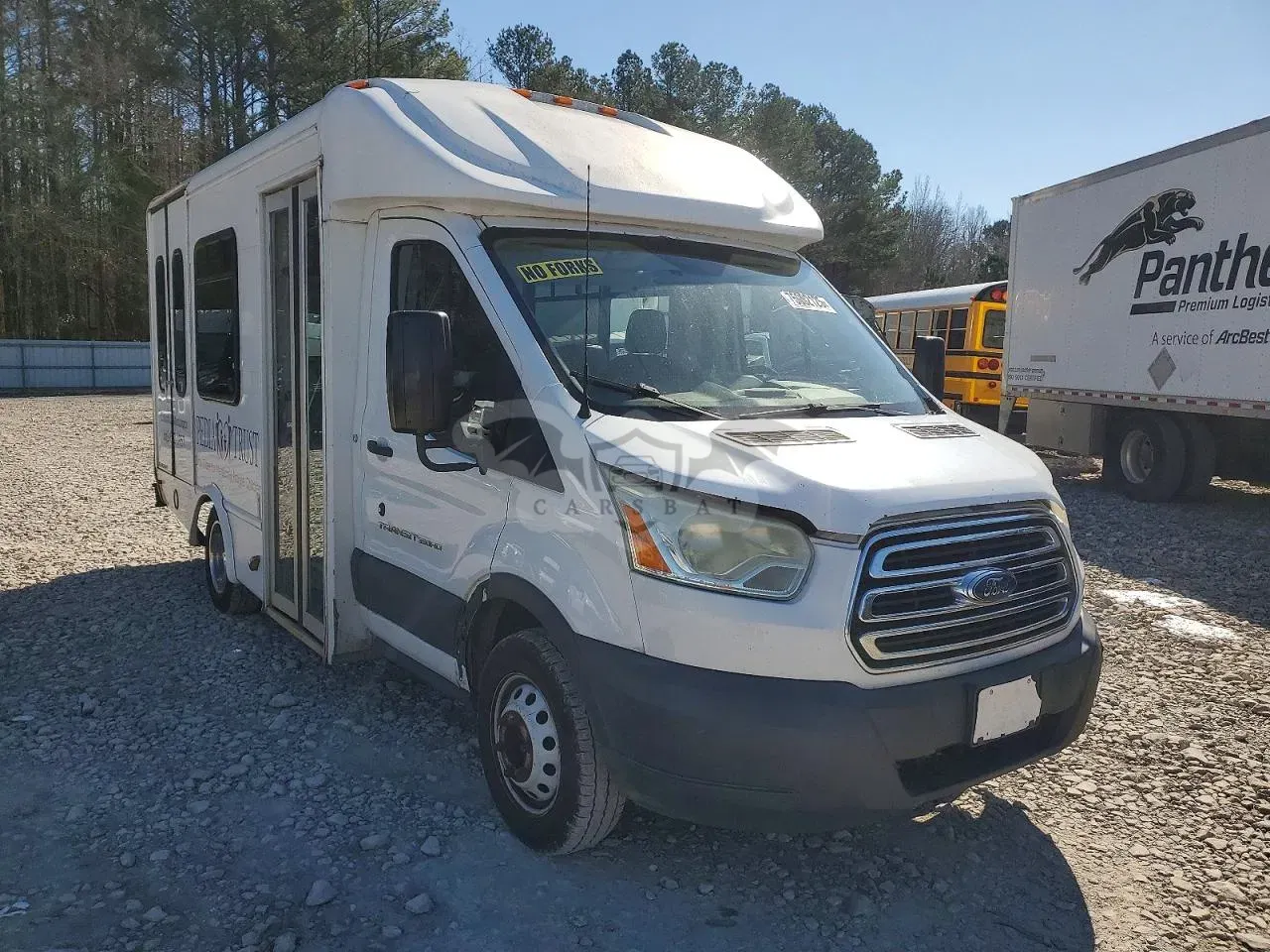 Ford Transit T-350 HD 3.7L 6 2016