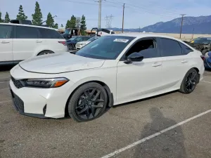 Honda Civic 2.0L 4 2025