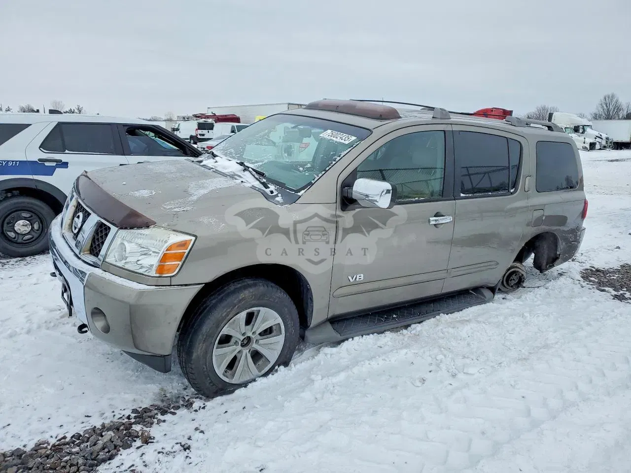 Nissan Armada SE 5.6L 8 2007