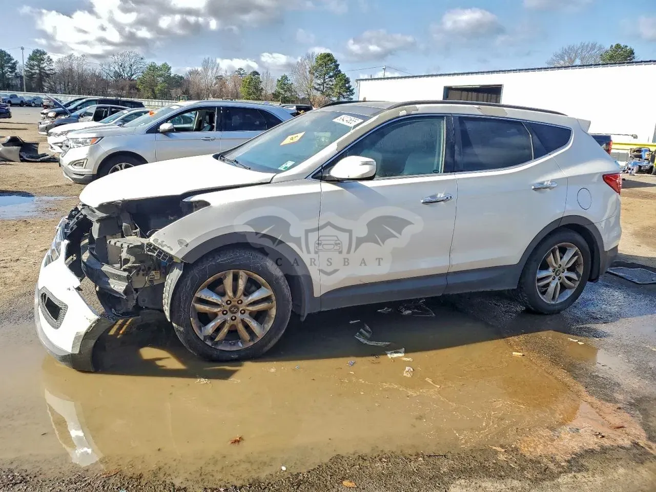 Hyundai Santa Fe 2.0L 4 2014