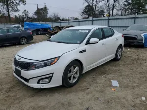 Kia Optima LX 2.4L 4 2015