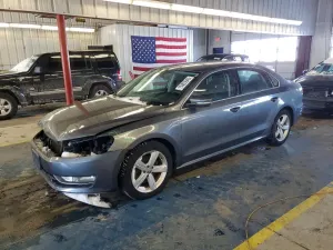 Volkswagen Passat 1.8L 4 2015