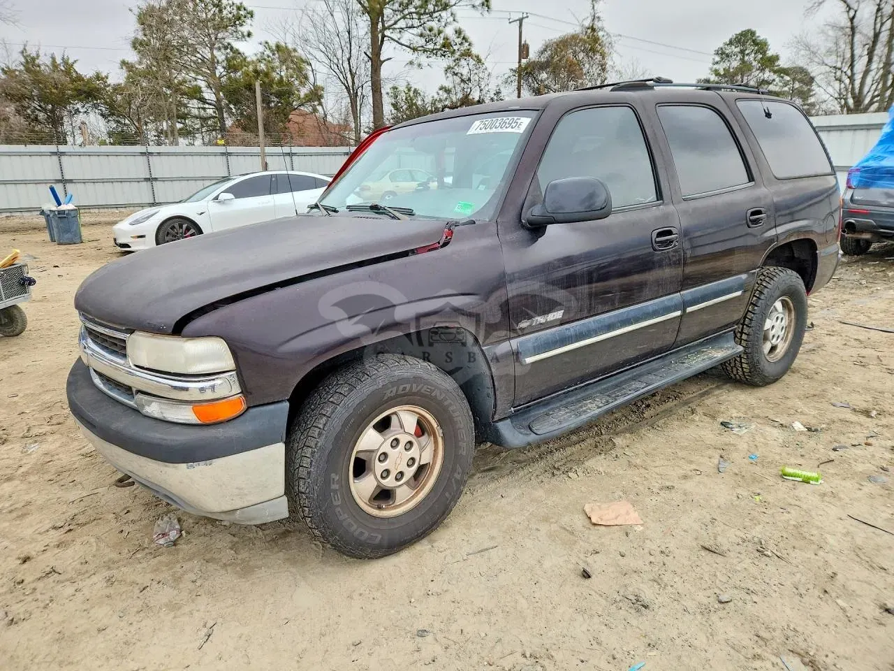 Chevrolet Tahoe K1500 5.3L 8 2001
