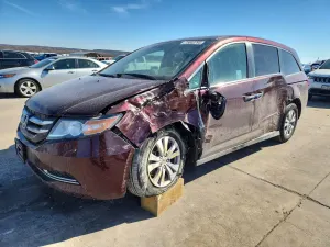 Honda Odyssey EXL 3.5L 6 2015