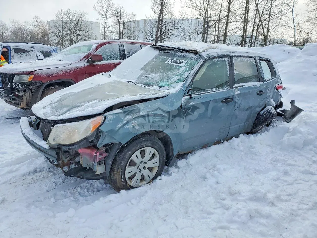 Subaru Forester 2.5L 4 2009
