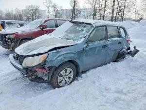 Subaru Forester 2.5L 4 2009