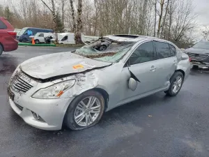 Infiniti G37 3.7L 6 2013