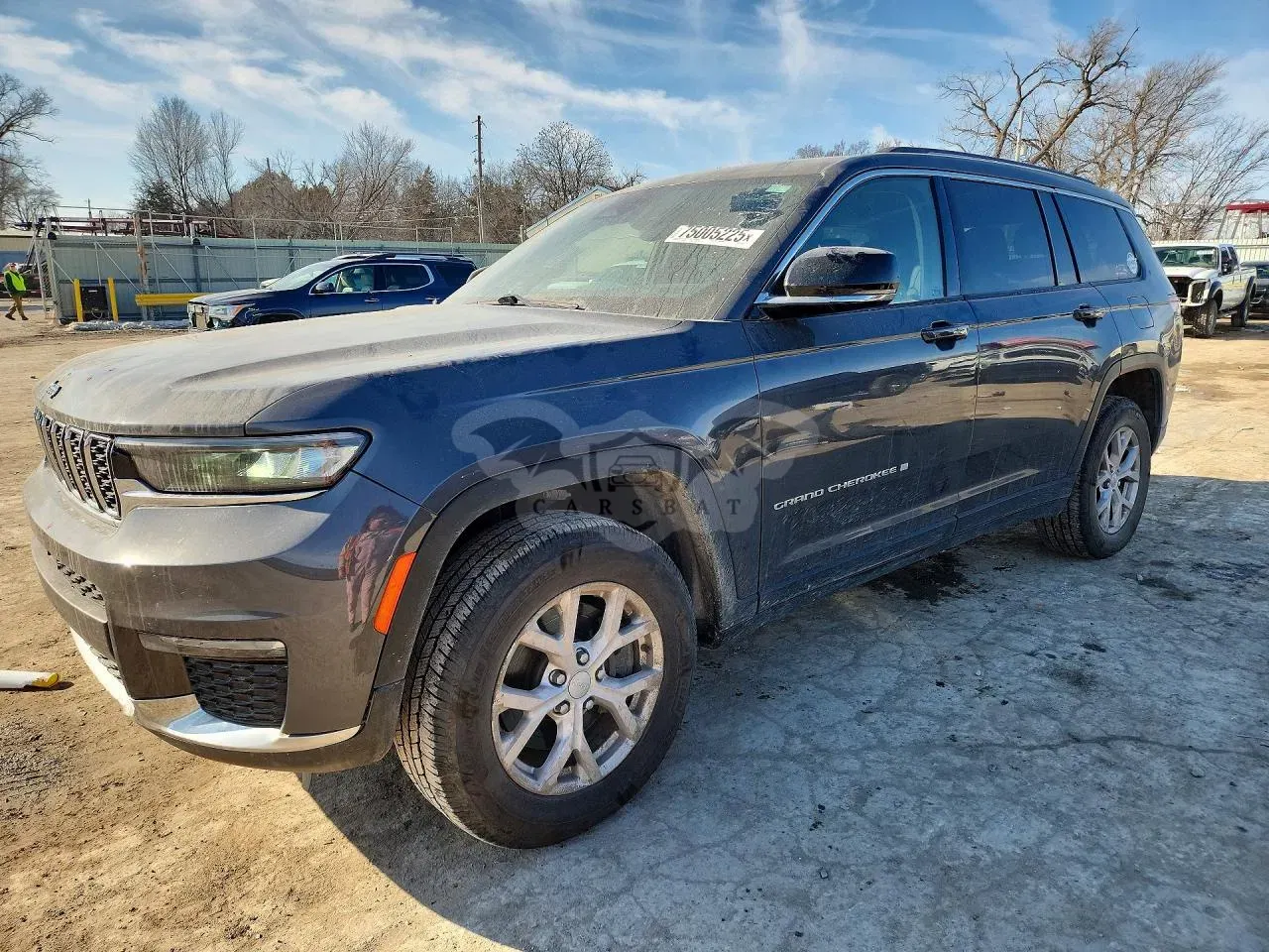 Jeep Grand Cherokee L LIMITED 3.6L 6 2021