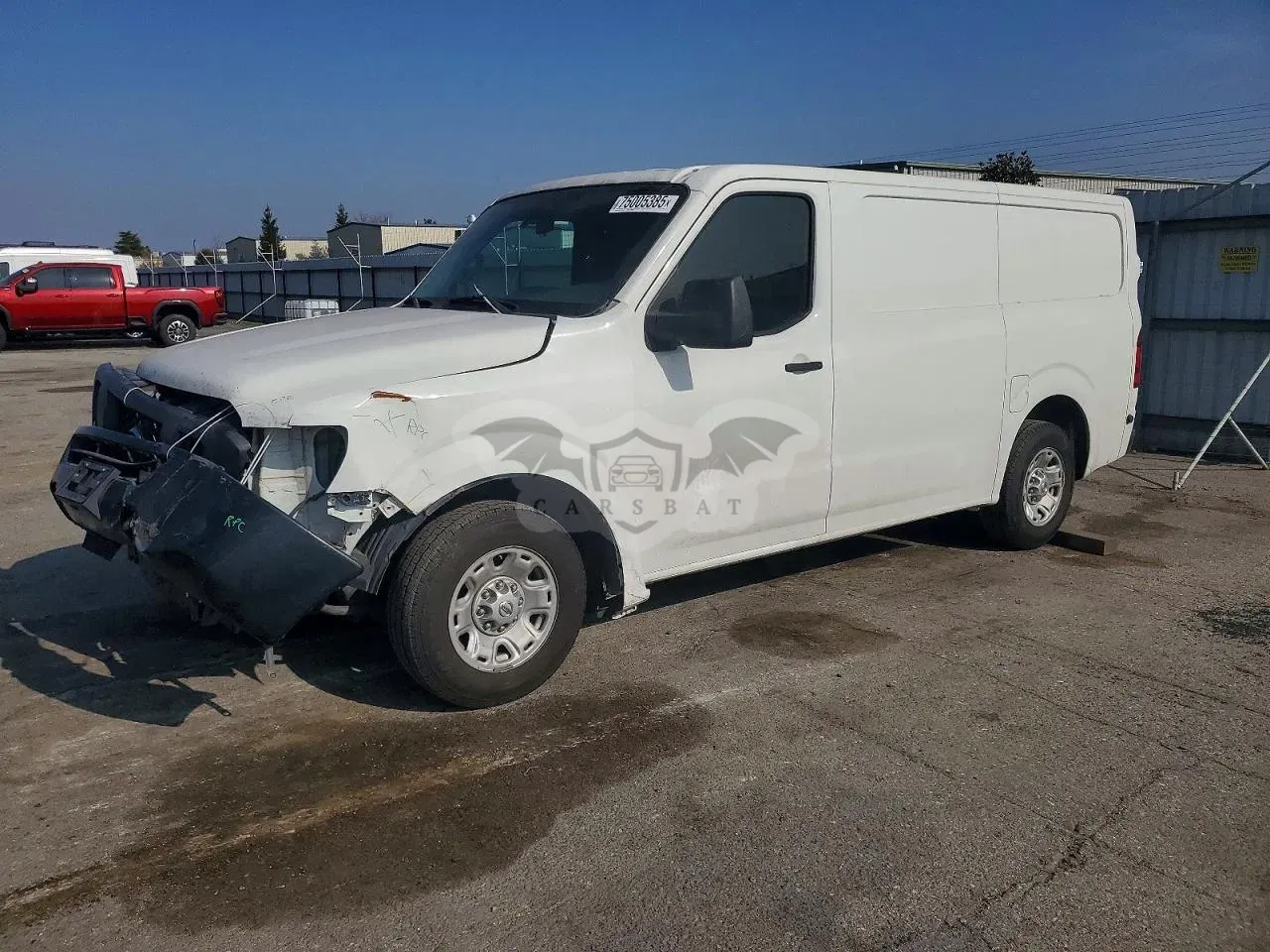 Nissan NV series 4.0L 6 2013