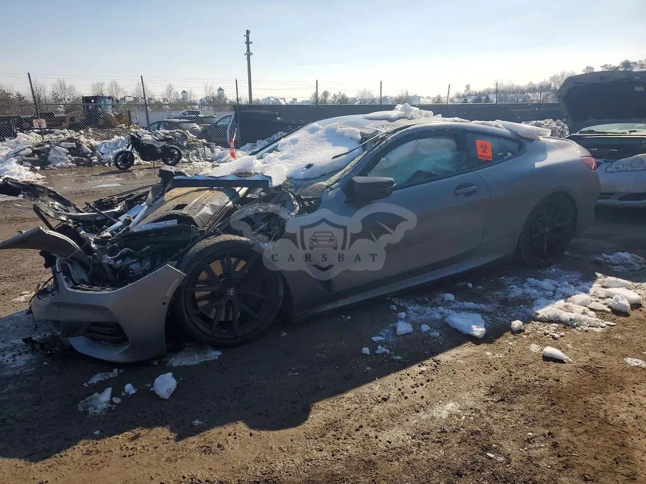 BMW 8 Series 4.4L 8 2025