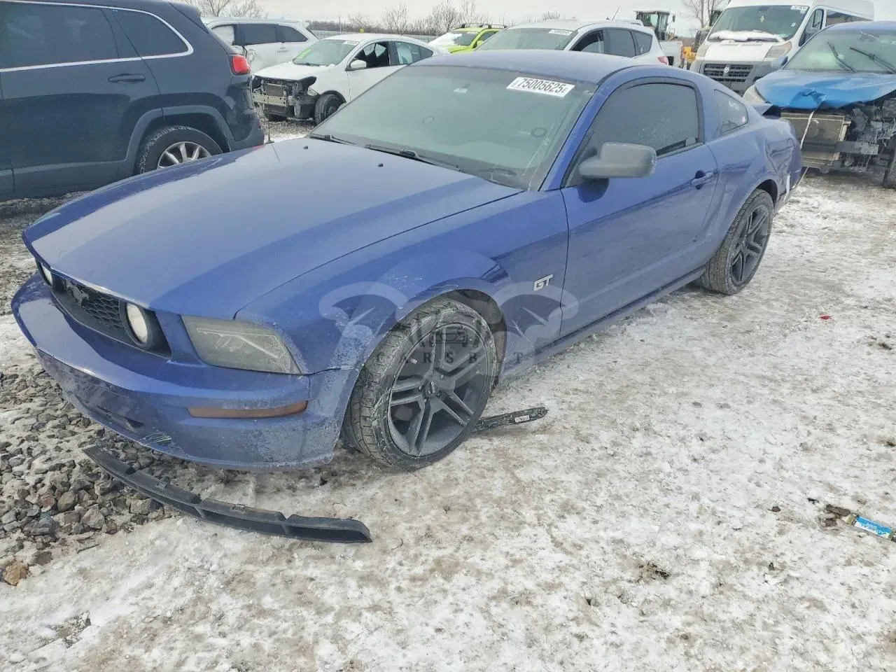 Ford Mustang 4.6L 8 2005
