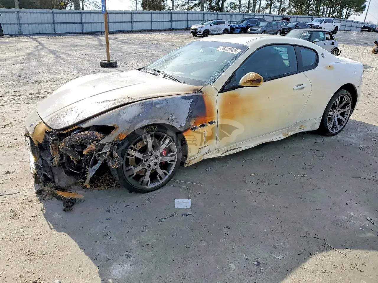 Maserati GranTurismo 4.7L 8 2013
