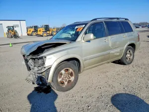 Toyota Highlander 2.4L 4 2003
