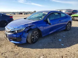 Honda Civic 2.0L 4 2017